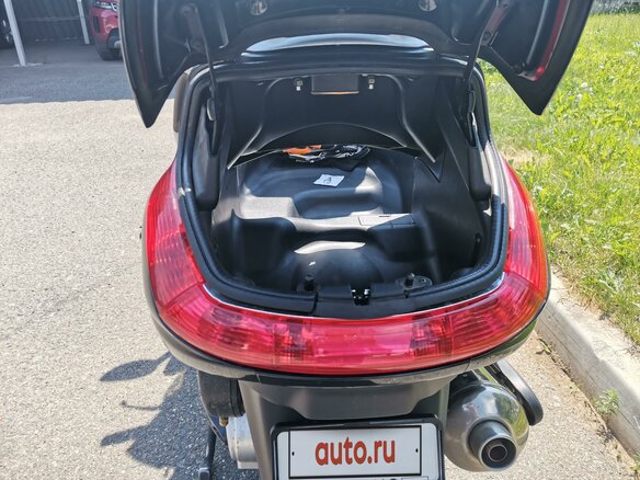 2008 Piaggio X-Evo, чёрный, 280000 рублей - вид 7