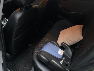 2011 Hyundai Solaris I, бежевый, 670000 рублей, вид 4