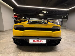2017 Lamborghini Huracán I, жёлтый, 18500000 рублей, вид 5