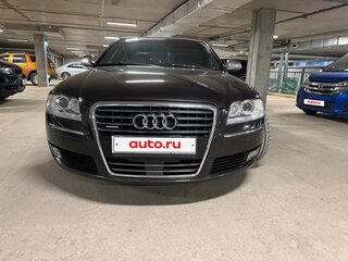 2008 Audi A8 II (D3) Рестайлинг 2, чёрный, 1850000 рублей, вид 4