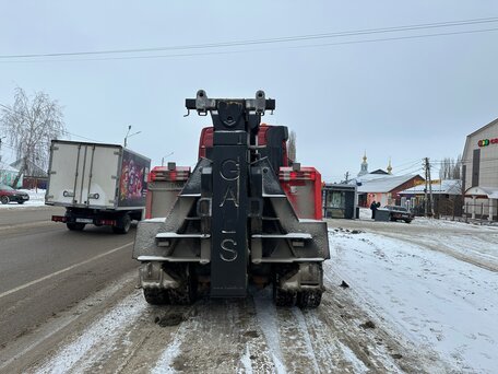 2008 Mercedes-Benz Actros, красный, 7700000 рублей, вид 2