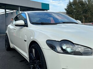 2010 Jaguar XF I, белый, 2000000 рублей, вид 3