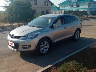 2007 Mazda CX-7 I, серебристый, 670000 рублей, вид 1