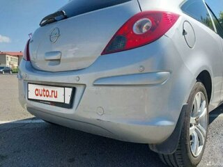 2010 Opel Corsa D Рестайлинг I, серебристый, 550000 рублей, вид 4