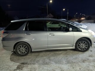 2012 Honda Fit Shuttle I, серый, 1150000 рублей, вид 2