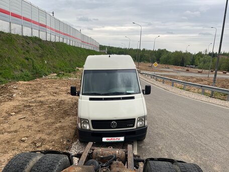 2005 Volkswagen LT, белый, 1600000 рублей, вид 3