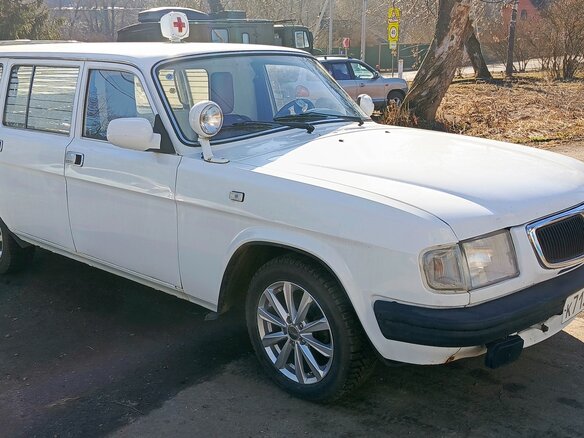 2008 ГАЗ 310221 «Волга», белый, 1200000 рублей - вид 7