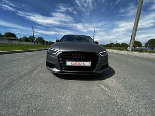 2020 Audi A3 III (8V) Рестайлинг, серый, 2700000 рублей, вид 1