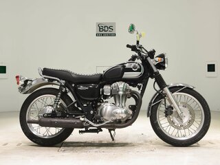 2012 Kawasaki W 800, чёрный, 675000 рублей, вид 1