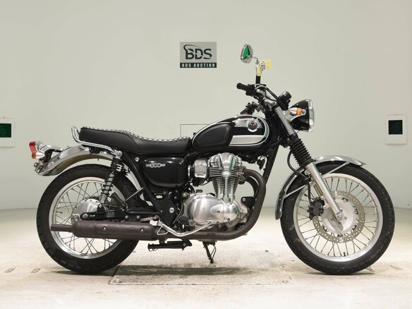 2012 Kawasaki W 800, чёрный, 675000 рублей