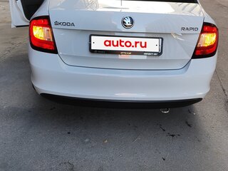 2019 Skoda Rapid I Рестайлинг, белый, 1490000 рублей, вид 2