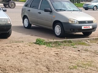 2012 Lada (ВАЗ) Kalina I, серый, 350000 рублей, вид 3