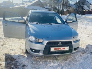 2007 Mitsubishi Lancer X, серебристый, 600000 рублей, вид 1