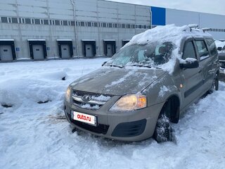 2016 Lada (ВАЗ) Largus I, серый, 520000 рублей, вид 1
