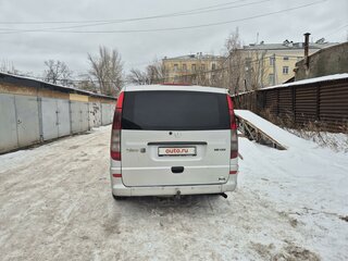 2006 Mercedes-Benz Vito 115 CDI L3 II (W639), серый, 1250000 рублей, вид 5