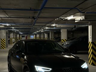 2016 Audi A4 V (B9), чёрный, 2420000 рублей, вид 5
