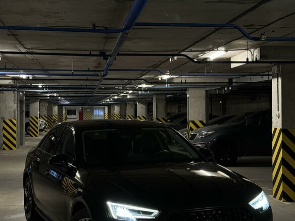 2016 Audi A4 V (B9), чёрный, 2290000 рублей - вид 4
