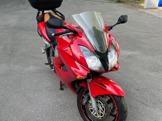 2002 Honda VFR 800, красный, 340000 рублей, вид 5