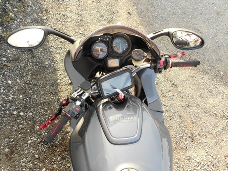 2002 Ducati ST, серый, 499000 рублей, вид 5