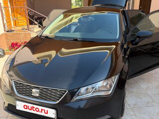 2014 SEAT Leon III, чёрный, 780000 рублей, вид 4