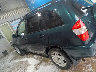 2007 Chery Tiggo (T11) I, зелёный, 400000 рублей, вид 4