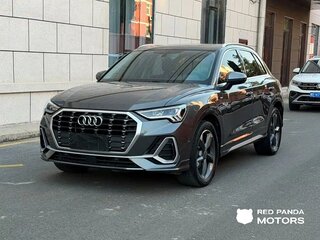2023 Audi Q3 35 TFSI II (F3), серебристый, 2780000 рублей, вид 2