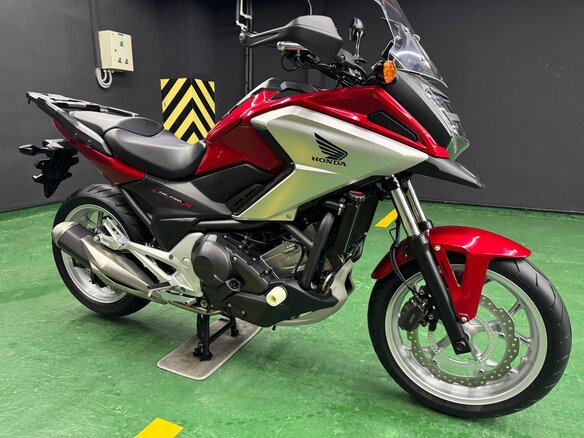 2016 Honda NC 750X, красный, 850000 рублей - вид 15