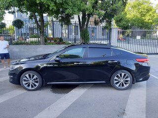 2018 Kia Optima IV, чёрный, 1900000 рублей, вид 4