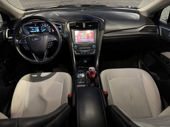 2019 Ford Fusion (North America) II Рестайлинг, чёрный, 1200000 рублей - вид 7