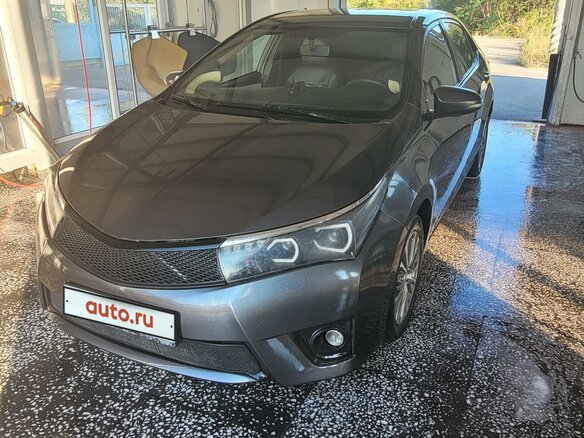2014 Toyota Corolla XI (E160, E170, E180), серый, 1450000 рублей - вид 6