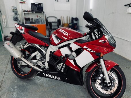 2002 Yamaha YZF-R6, красный, 449000 рублей, вид 1
