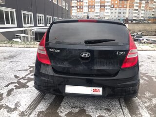 2010 Hyundai i30 I, чёрный, 550000 рублей, вид 5