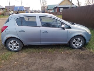 2008 Opel Corsa D, голубой, 290000 рублей, вид 2