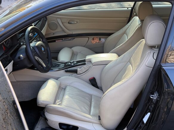 2011 BMW 3 серии 325xi V (E90/E91/E92/E93) Рестайлинг, чёрный, 1900000 рублей - вид 12
