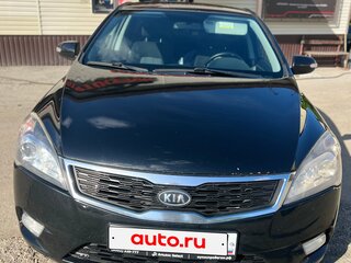 2011 Kia Ceed I Рестайлинг, чёрный, 650000 рублей, вид 1