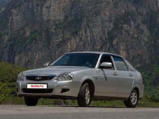 2011 Lada (ВАЗ) Priora I, серебристый, 399999 рублей, вид 4