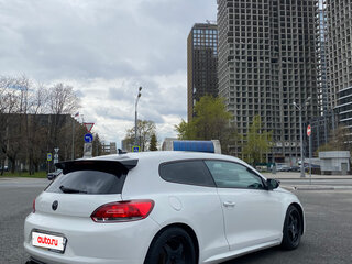2008 Volkswagen Scirocco III, белый, 840000 рублей, вид 4