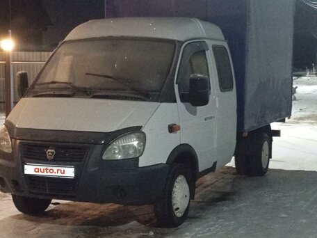2007 ГАЗ ГАЗель (33023/330273) Фермер, белый, 1080000 рублей, вид 2