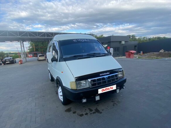 1997 ГАЗ ГАЗель (2705), белый, 315000 рублей - вид 1