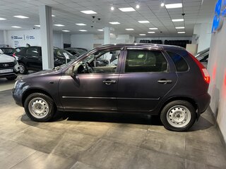 2009 Lada (ВАЗ) Kalina I, синий, 395000 рублей, вид 5