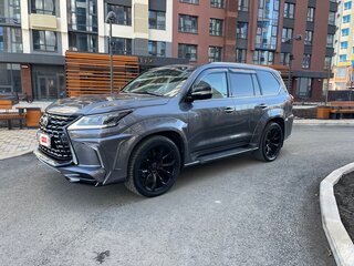 2016 Lexus LX 450d III Рестайлинг 2, серый, 6100000 рублей, вид 1