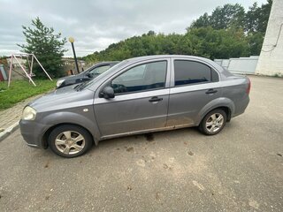 2006 Chevrolet Aveo I Рестайлинг, серый, 320000 рублей, вид 2