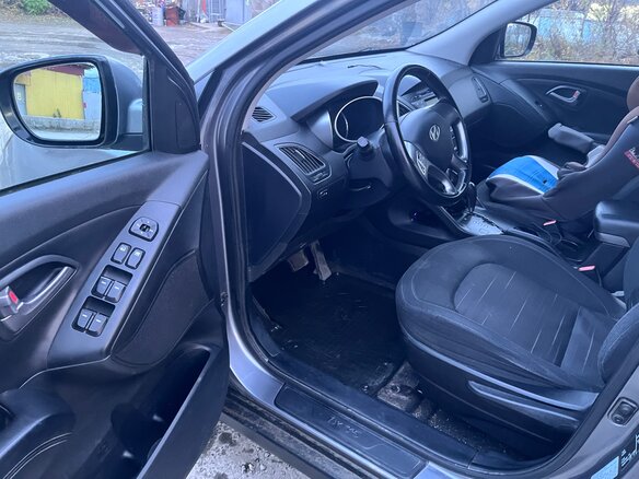 2014 Hyundai ix35 I Рестайлинг, серый, 1220000 рублей - вид 7