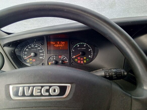 2012 Iveco Daily, белый, 1300000 рублей - вид 8