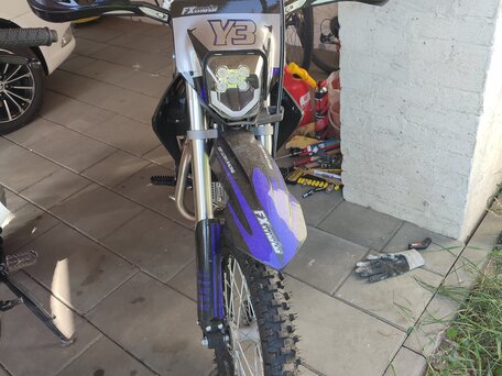 2024 FX moto Y1, чёрный, 84999 рублей, вид 1