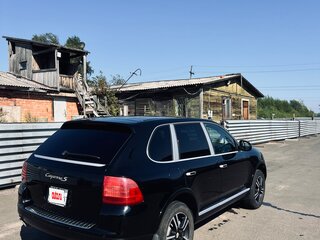 2005 Porsche Cayenne S I (955), чёрный, 1055000 рублей, вид 4