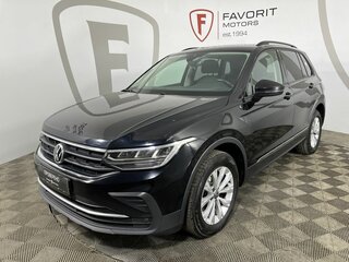 2021 Volkswagen Tiguan II Рестайлинг, чёрный, 2199000 рублей, вид 1