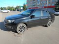 2022 Lada (ВАЗ) Granta I Рестайлинг, чёрный, 725000 рублей - вид 3