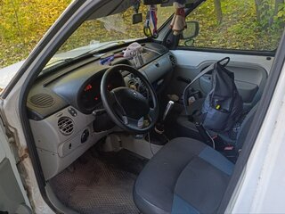 2007 Renault Kangoo I Рестайлинг, белый, 350000 рублей, вид 5