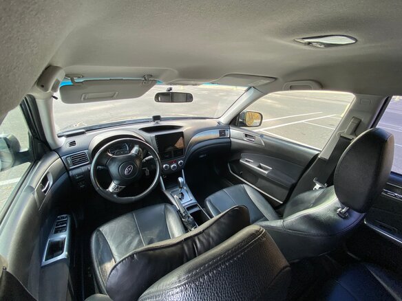 2011 Subaru Forester III Рестайлинг, серый, 1150000 рублей - вид 6